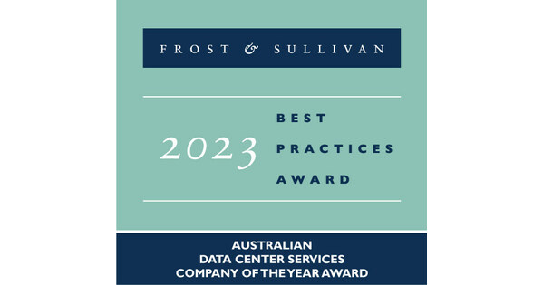 NEXTDC Applauded by Frost & Sullivan for Offering Unmatched Energy Efficiency, Superior Customer Experience, and Solid Industry Leadership in the Data Center Services Space