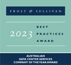 NEXTDC Applauded by Frost &amp; Sullivan for Offering Unmatched Energy Efficiency, Superior Customer Experience, and Solid Industry Leadership in the Data Center Services Space