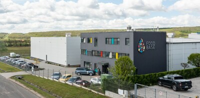 Food Base's state-of-the-art factory in Budapest, Hungary