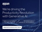 Appian Drives Productivity Revolution with Generative AI Strategy and Expanded AI Roadmap