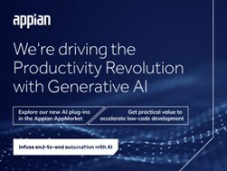 Appian Drives Productivity Revolution with Generative AI Strategy and Expanded AI Roadmap