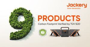 Varios productos de Jackery reciben la verificación de huella de carbono de TÜV SÜD