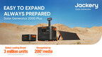 Jackery Advances Industry Boundary with New Product Solar Generator 2000 Plus Newly Optimized for Cutting-Edge Performance, Reliability, and Peace of Mind