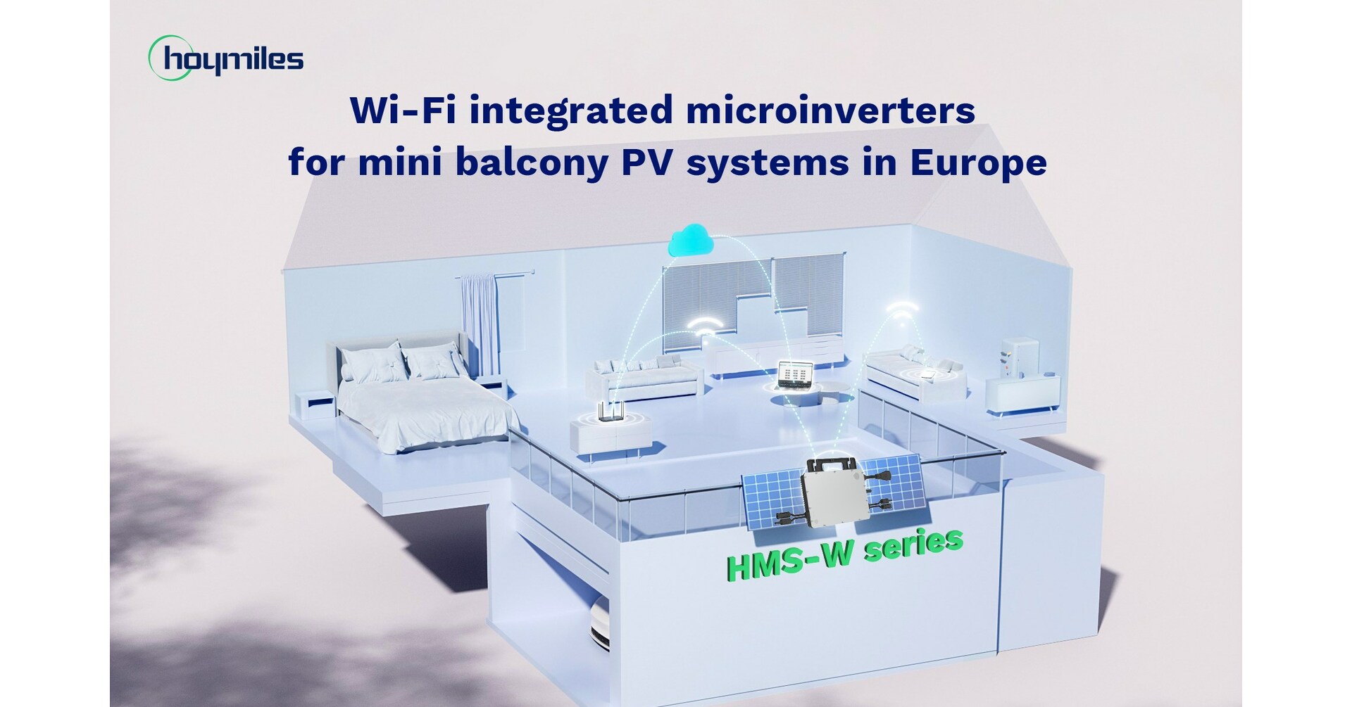Hoymiles launches Wi-Fi integrated microinverters in Europe for