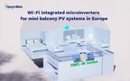 Hoymiles launches Wi-Fi integrated microinverters in Europe for mini balcony PV systems