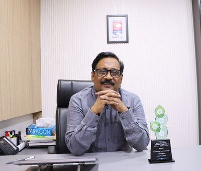Santanu Mishra, the Sustainability Leader of the Year