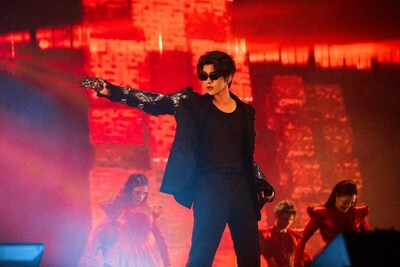 Galaxy Arena and TME Live recently joined forces to present the first stop of Chinese singer Cai Xukun’s 2023 concert tour at Galaxy Arena, which was a resounding success.