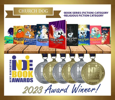 Mattes will attend the Next Generation Indie Book Awards ceremony on Friday June 23rd, at the prestigious Newberry Library in downtown Chicago. She is a four-time award winner in the Best Fiction Book Series category for the Church Dog Adventure Series and Religious Fiction category for "Church Dog and the World's First Zoo," "Church Dog and the Prayer Pumpkin," and "Church Dog and the Christmas Visitor"