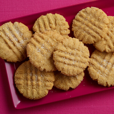 Baking up a batch of mouthwatering SKIPPY® classic peanut butter cookies is a perfect way to celebrate National Peanut Butter Cookie Day.