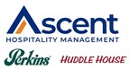 Ascent Hospitality Management Appoints New President of Perkins Restaurant & Bakery and New Chief Technology Officer