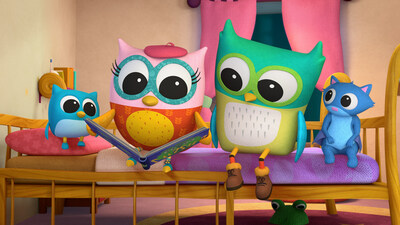 Scholastic Entertainment launches a new licensing program for hit Apple TV+ show Eva the Owlet