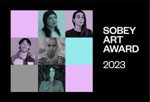 2023 SOBEY ART AWARD FINALISTS UNVEILED