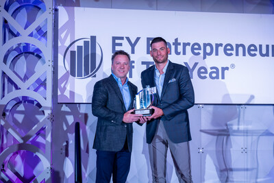 West Shore Home Founder and CEO B.J. Werzyn wins an Entrepreneur Of The Year 2023 Greater Philadelphia Award