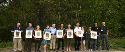 Environmental Champions Recognized for Their Outstanding Role in Conservation  Noah Cole (CNW Group/Ontario Nature)