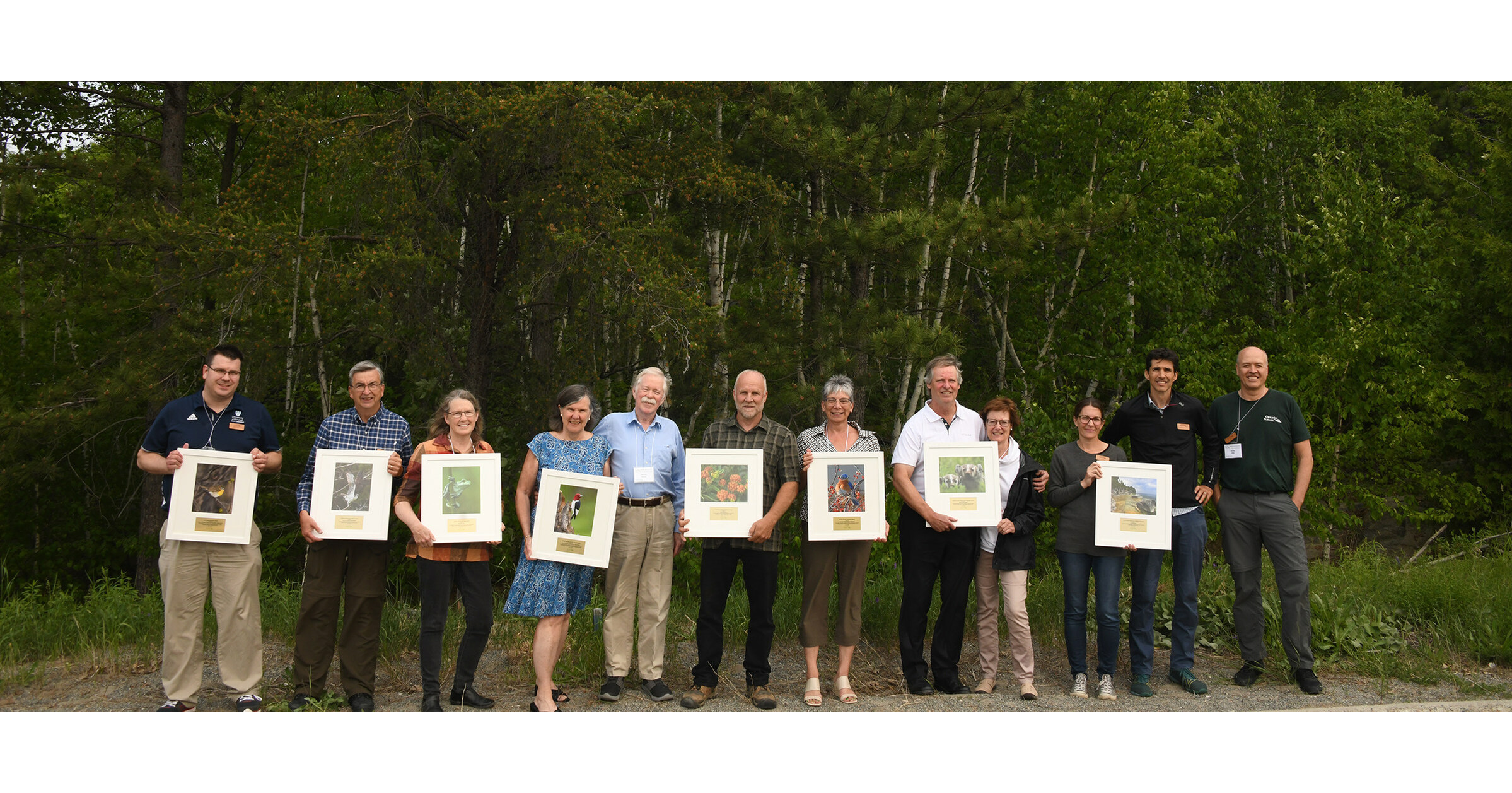 Environmental Champions Recognized for Their Outstanding Role in Conservation