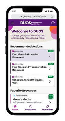 DUOS Digital Experience for Older Adults