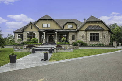 Meadowshire Way is a country estate home over 10,000 sq ft located in the highly sought after neighborhood of Manotick Village- 6 bedrooms, 7 baths, wine cellar, home theater, games room, full gym and much more.