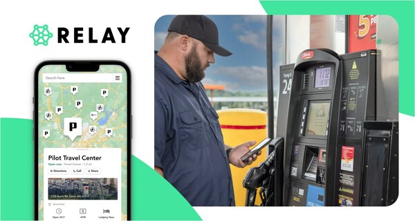 Relay Payments is now accepted at Pilot, Flying J, and One9 Fuel Network locations, enabling truck drivers to use secure, cardless technology to pay for commercial diesel.