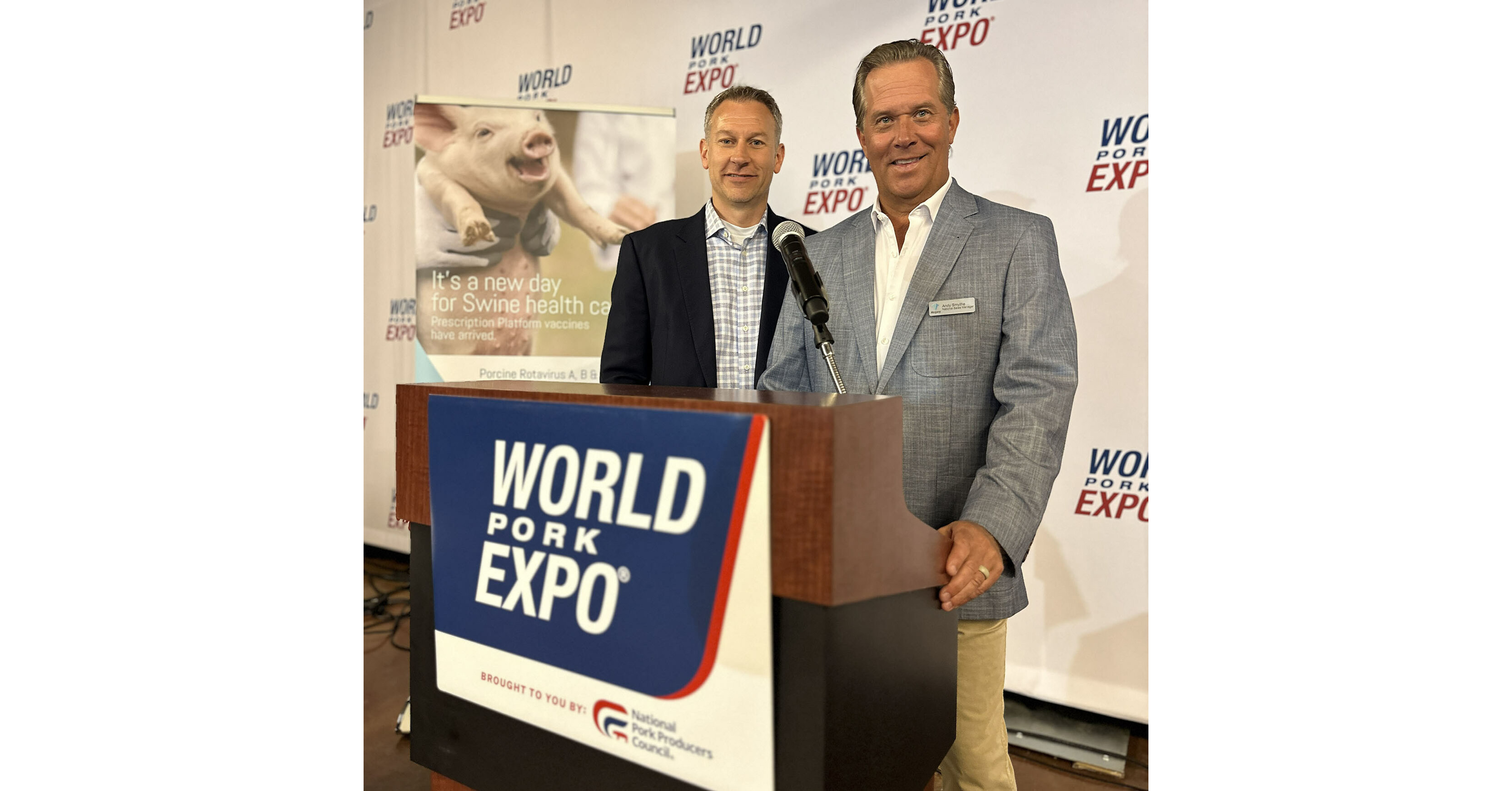 USDA CENTER FOR VETERINARY BIOLOGICS ALLOWS GROUNDBREAKING PLATFORM