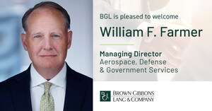 BGL Welcomes William F. Farmer as Managing Director within Industrials