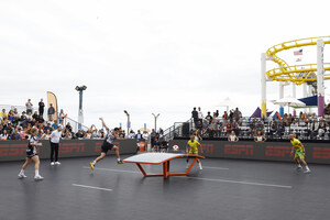 Two USA Teqball Teams Compete in the Finals Take Home Silver in Both Mixed Doubles and Men's Doubles