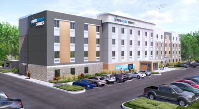 Everhome Suites Glendale is expected to open late 2024