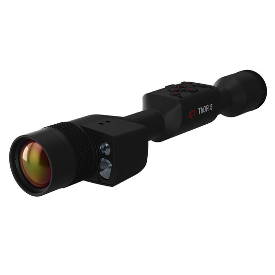 American Technologies Network (ATN) Launches Next Generation ThOR 5 / 5 LFR Series Smart HD Thermal Rifle Scopes - Vimarsana News