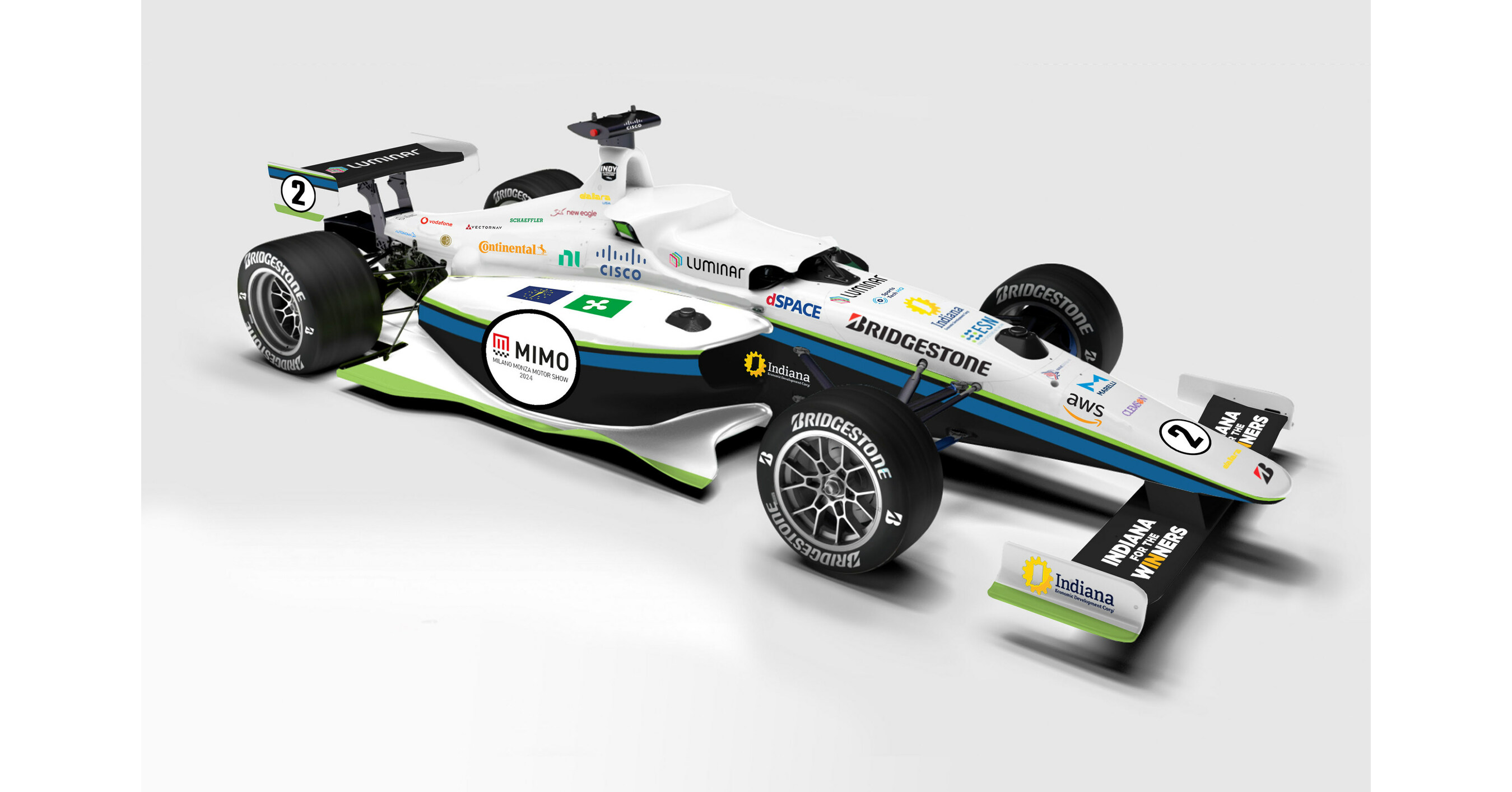 Marelli and Indy Autonomous Challenge Announce Technological Partnership on Connectivity Solutions for Autonomous Racecars