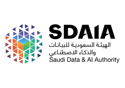 SDAIA Logo (PRNewsfoto/Saudi Data and Artificial Intelligence Authority)