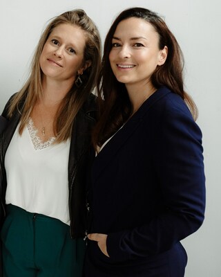 Marie-Noelle Hamelin et Vicky Boudreau (Groupe CNW/Communications Bicom Inc)