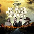 The Great Canadian Roadtrip tour featuring Canadian Country Music Legends Doc Walker, Jason McCoy and Michelle Wright will stop in Ontario this October!