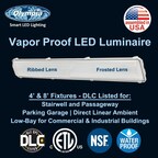 Olympia Lighting Announces the Launch of its Vapor Tight LED Fixtures with Integral Controls