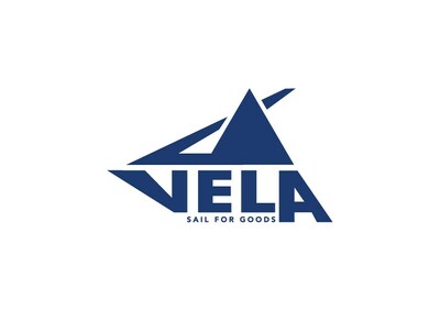 VELA logo (cobalt)