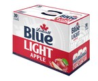 Labatt Introduces NEW Blue Light Apple!