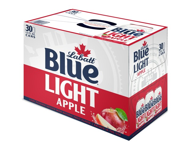 Labatt Introduces NEW Blue Light Apple! | MENAFN.COM