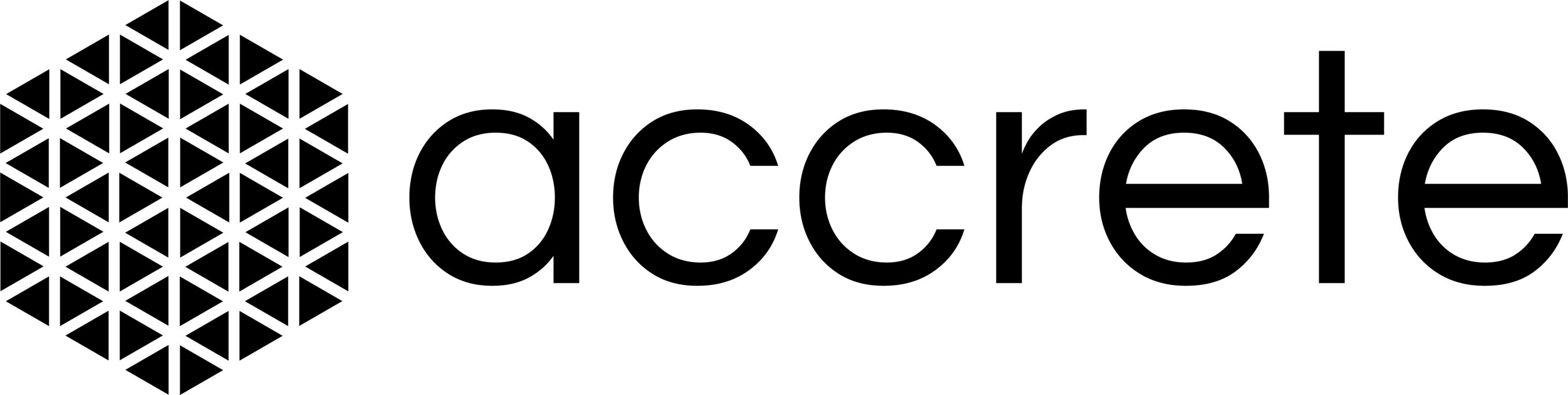 Accrete Logo (PRNewsfoto/Accrete)