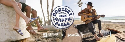 Sanuk and Surfrider Debut New Capsule Collection for National Ocean Month