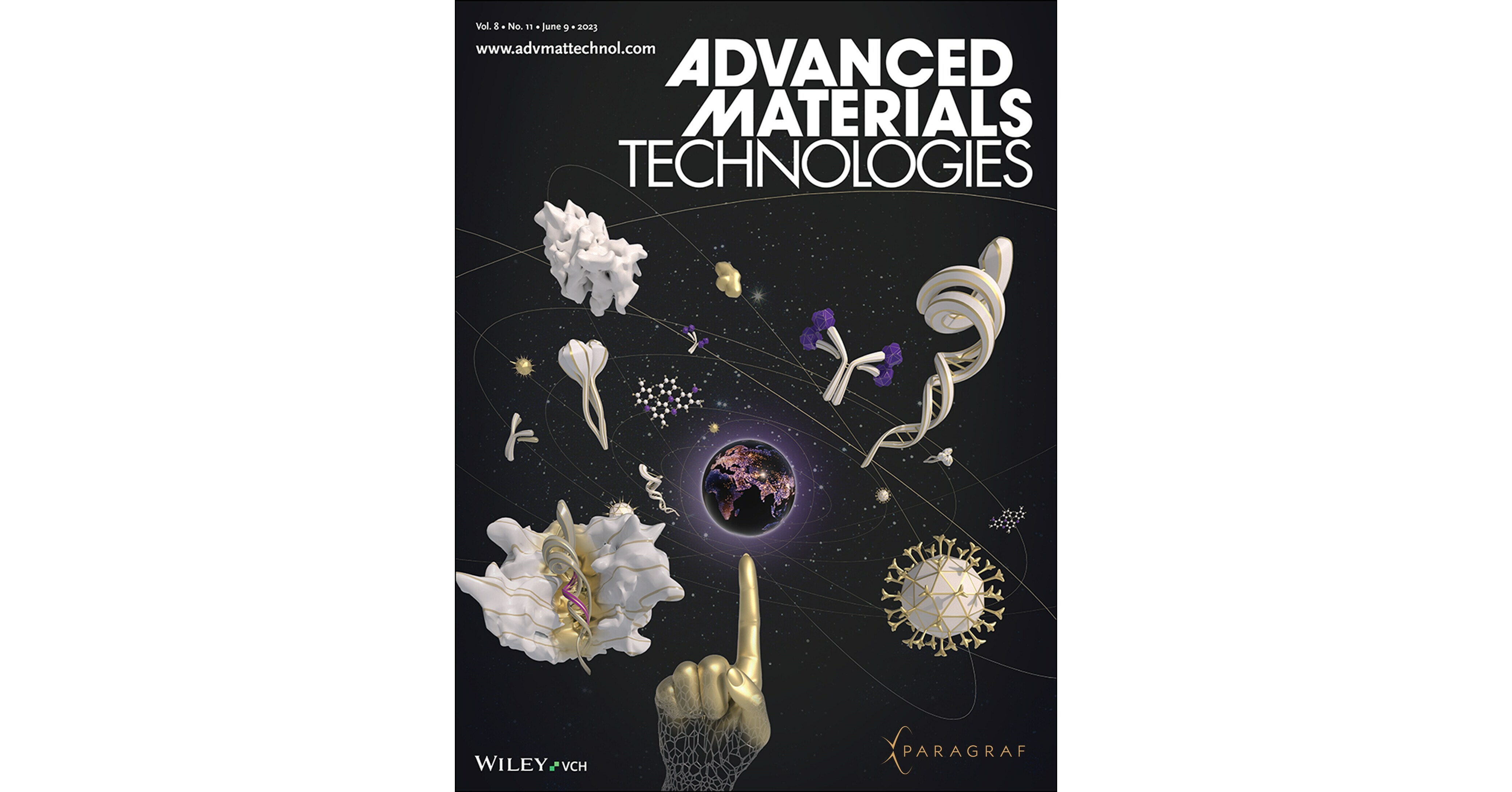 World first: Multiomics biosignal detection in real-time via an electronic biosensor World first: Multiomics biosignal detection in real-time via an electronic biosensor