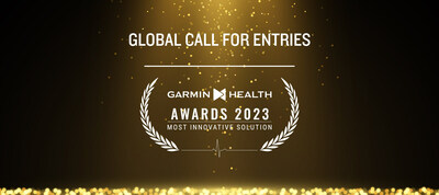 Global call for entries announced for 2023 Garmin Health Awards