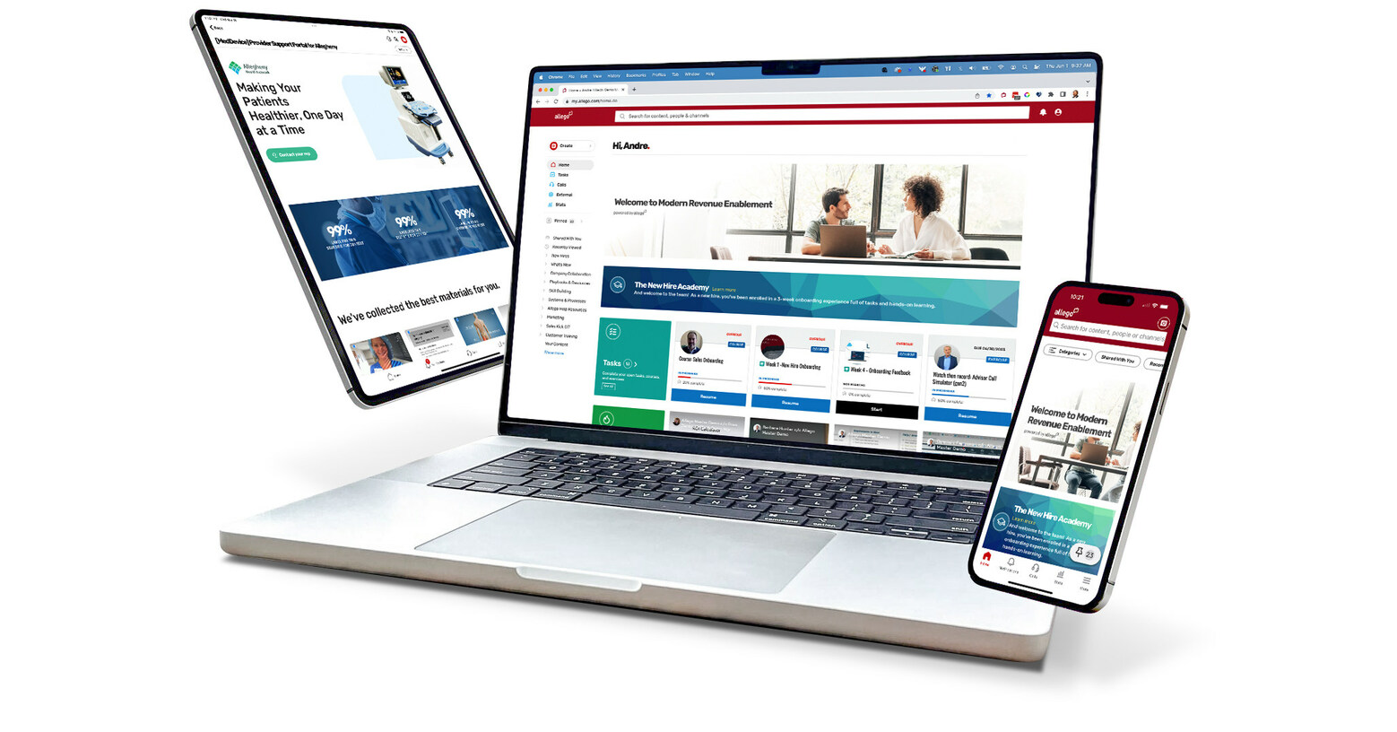 Allego Unveils GO, the First Modern Revenue Enablement Platform at 7th Annual Enablement Summit - Vimarsana News