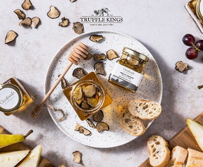 Truffle Kings brings the best of Italy to Canada through a collection of olive oils, vinegars, truffle-infused foods and fresh truffles; Photo credit: Truffle Kings/Geofoods (CNW Group/Truffle Kings)