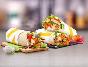 McDonald's du Canada renouvelle sa gamme de sandwichs McWrap® en proposant des saveurs fraîches et irrésistibles!