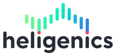 Heligenics Logo (PRNewsfoto/Heligenics, Inc)
