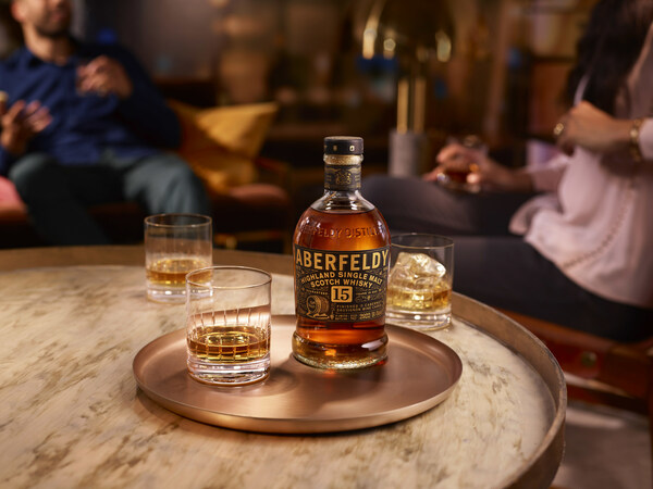 Courtesy of ABERFELDY Single Malt Scotch Whisky