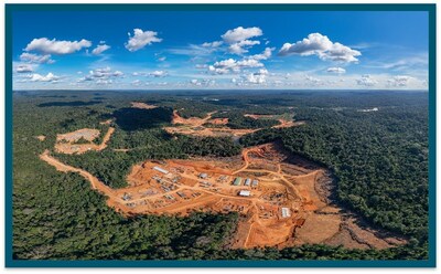 Figure 5 – TZ Site Construction Overview (CNW Group/G Mining Ventures Corp)