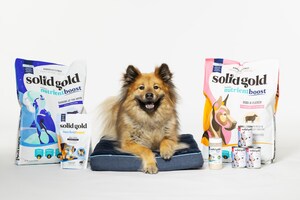 Solid Gold® Revolutionizes Pet Industry with Complete Line of nutrientboost™