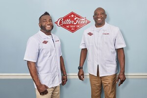 DRS. TERRENCE FERGUSON AND VERNARD HODGES OF "CRITTER FIXERS" OPEN PETSMART VETERINARY SERVICES HOSPITAL IN SMYRNA, GEORGIA