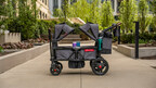 Radio Flyer Launches New Premium Stroller Wagon and Adds First Ever Jogging Stroller to its Portfolio