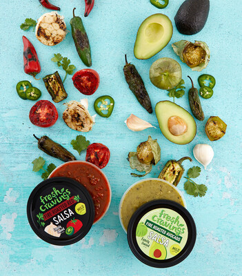 Fresh Cravings® launches two new fire-roasted salsas and Everything Bagel  Creamy Dip at Walmart