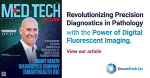 SmartHealth Dx Featured in Cover Story of Med Tech Outlook Magazine's Pathology Special Edition